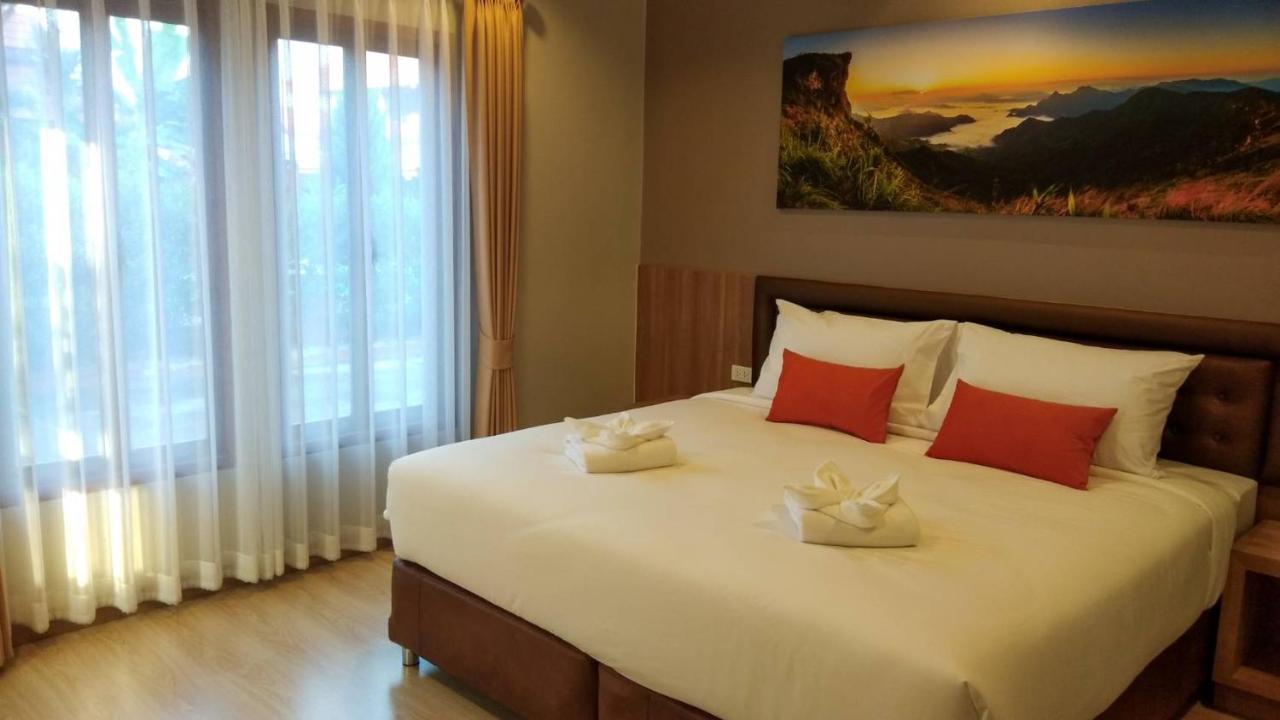 Ben Guesthouse Чианг Рай Екстериор снимка