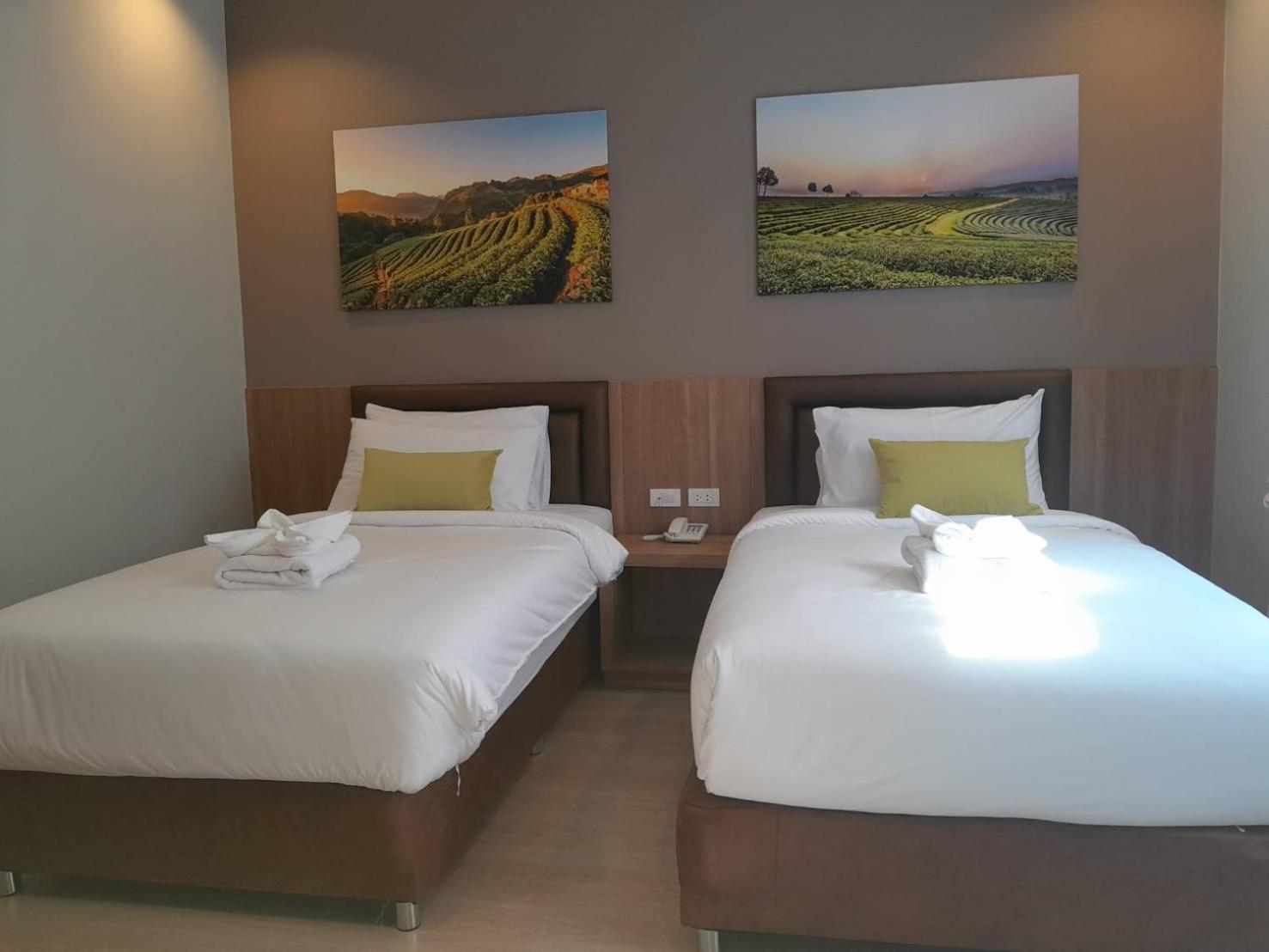 Ben Guesthouse Чианг Рай Екстериор снимка