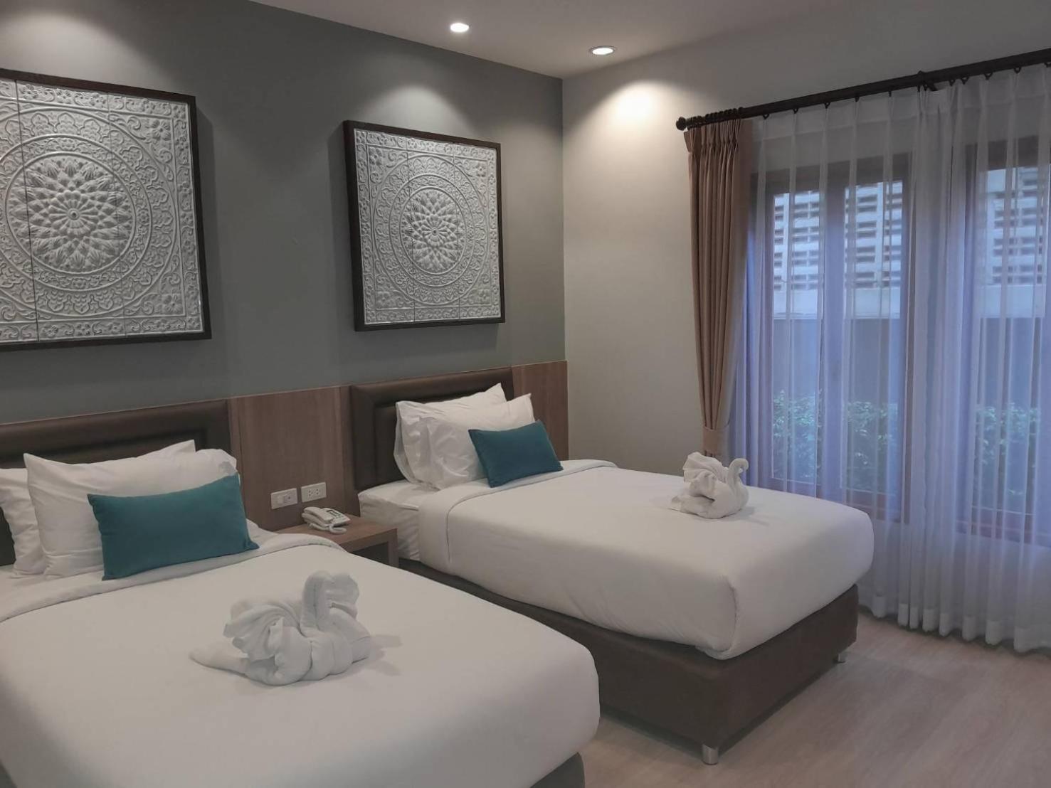 Ben Guesthouse Чианг Рай Екстериор снимка