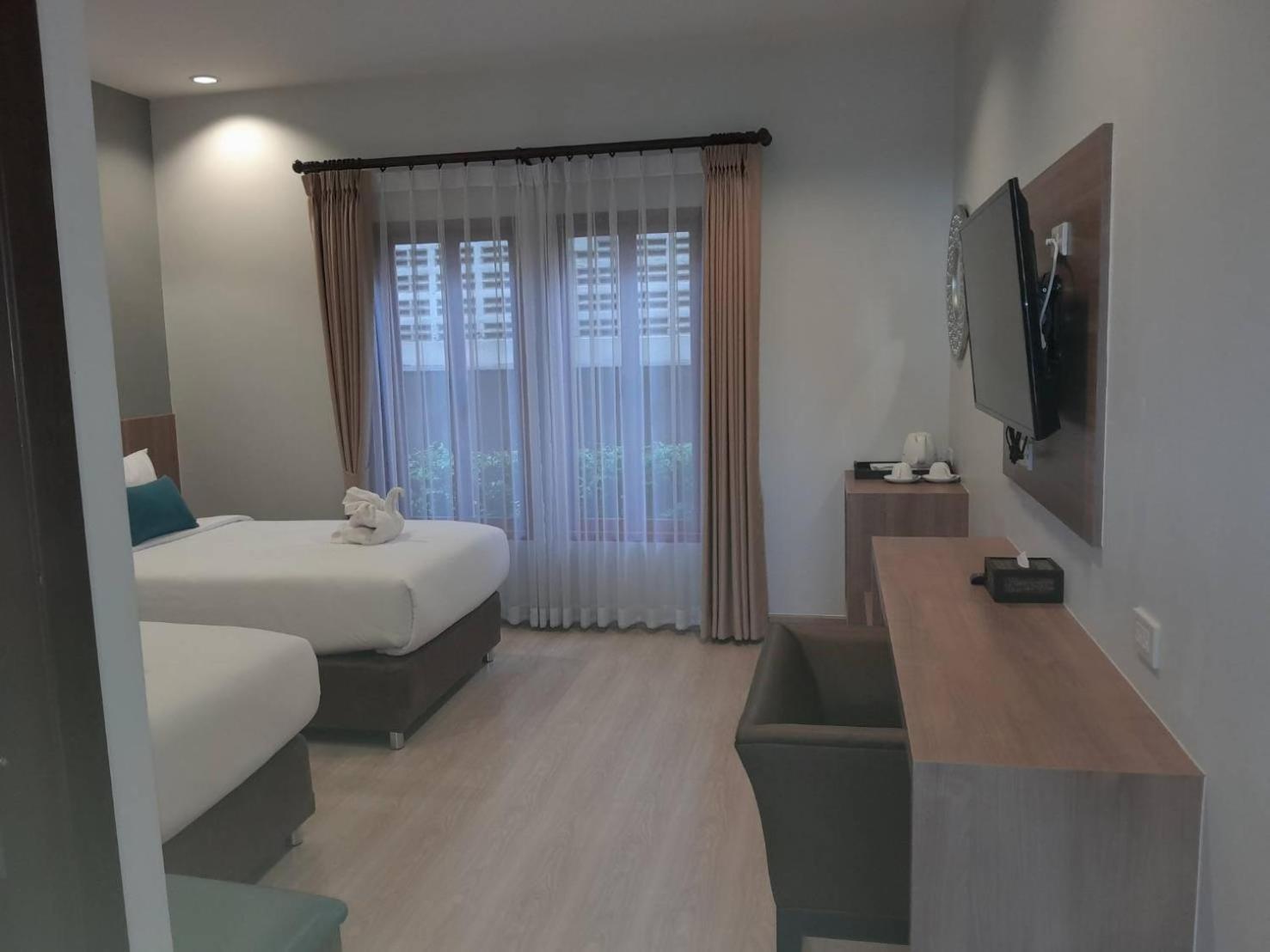 Ben Guesthouse Чианг Рай Екстериор снимка