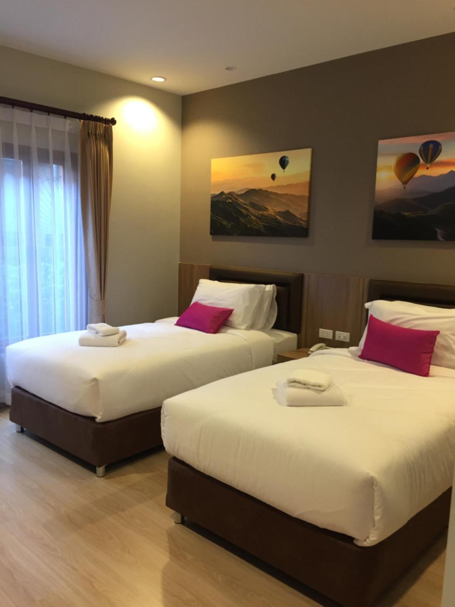 Ben Guesthouse Чианг Рай Екстериор снимка