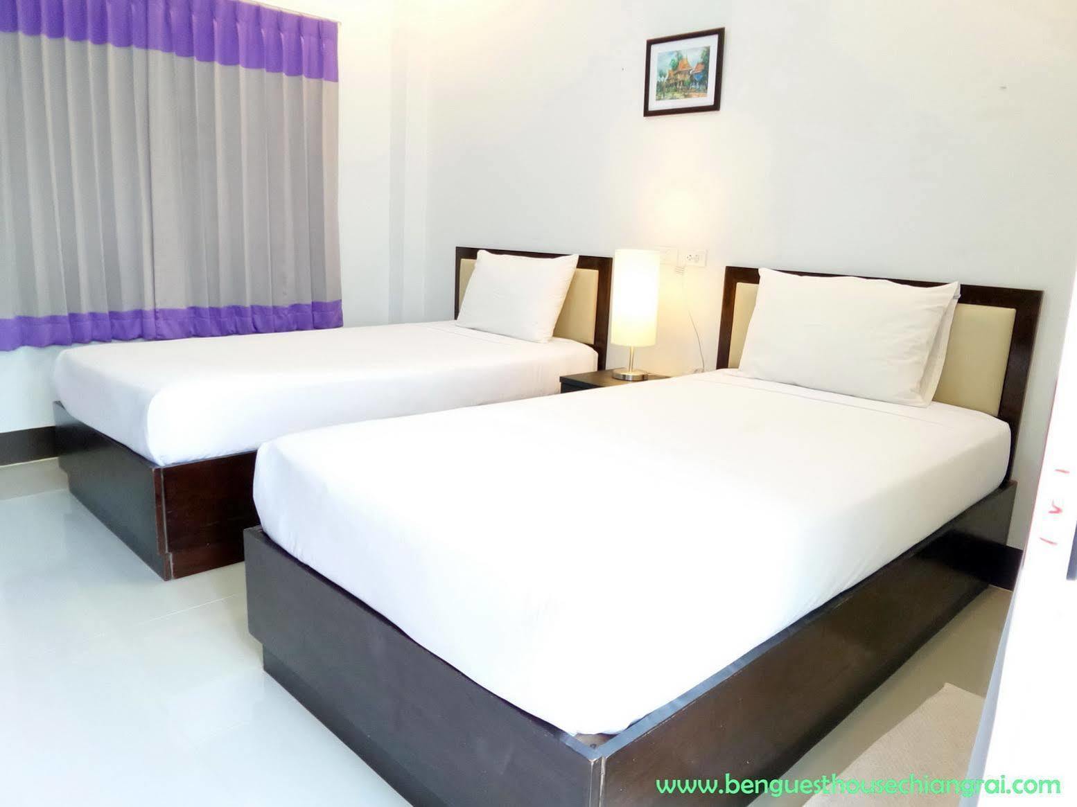 Ben Guesthouse Чианг Рай Екстериор снимка
